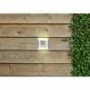 Luminaires Lutec Applique murale d'extérieur Lutec Flyod LED Acier inoxydable, 1 lumière
