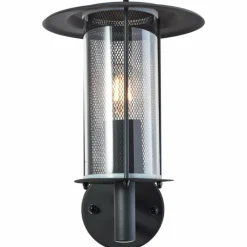 Luminaires Brilliant Applique murale d'extérieur Brilliant Detroit Noir, 1 lumière