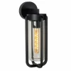 Luminaires Lucide Applique murale d'extérieur Lucide GARLAND Noir, 1 lumière