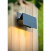 Luminaires Lucide Applique murale d'extérieur Lucide SWINDON LED Noir, 1 lumière