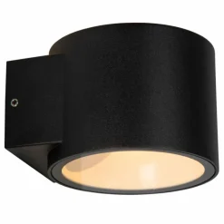 Luminaires Lucide Applique murale d'extérieur Lucide OXFORD Noir, 1 lumière