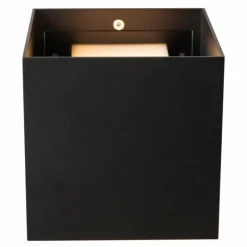 Luminaires Lucide Applique murale d'extérieur Lucide EXETER Noir, 1 lumière