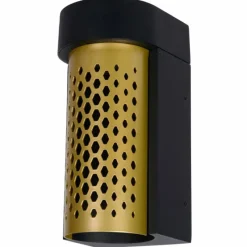 Lampes Dorées-Luminaires Lucide Applique murale d'extérieur Lucide KIRAN LED Noir, 1 lumière