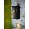 Luminaires Lucide Applique murale d'extérieur Lucide KIRAN LED Noir, 1 lumière