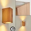 Lampes En Bois-hofstein Applique murale d'extérieur Skaabu Couleur bois, 2 lumières