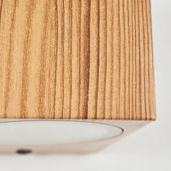 Lampes En Bois-hofstein Applique murale d'extérieur Skaabu Couleur bois, 2 lumières