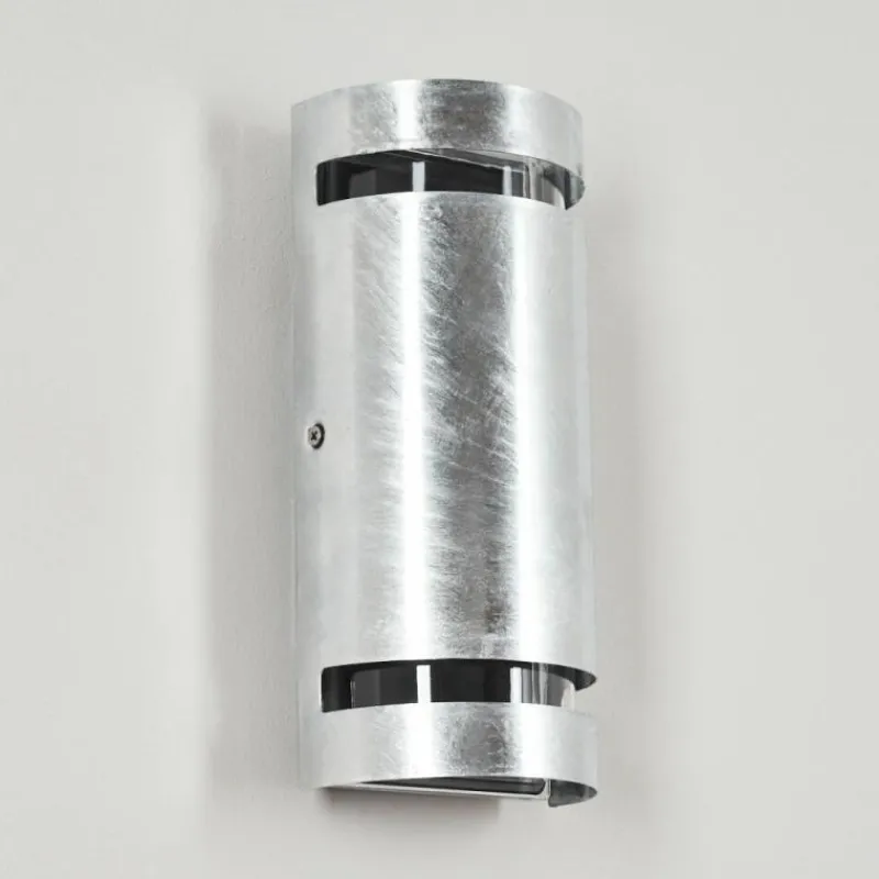 hofstein Applique murale d'extérieur Maturin Zingué, 2 lumières