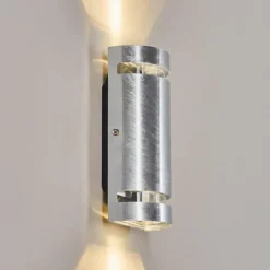 hofstein Applique murale d'extérieur Maturin Zingué, 2 lumières