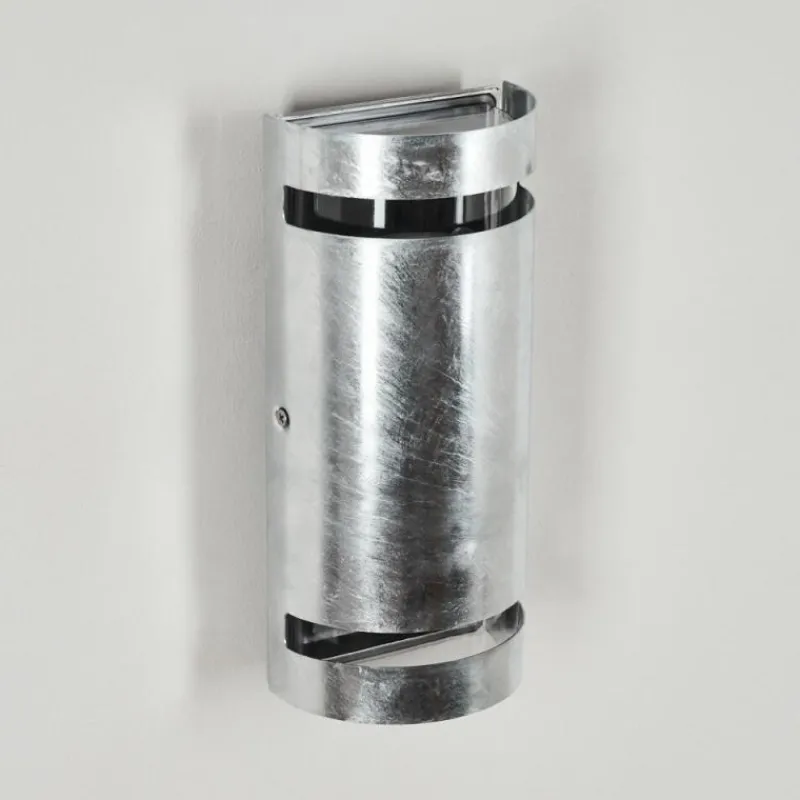 hofstein Applique murale d'extérieur Maturin Zingué, 2 lumières