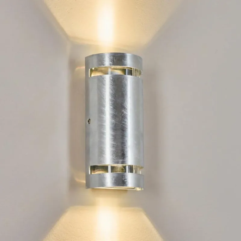 hofstein Applique murale d'extérieur Maturin Zingué, 2 lumières