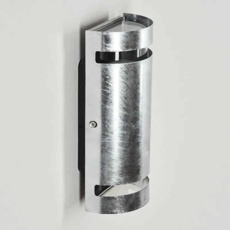 hofstein Applique murale d'extérieur Maturin Zingué, 2 lumières