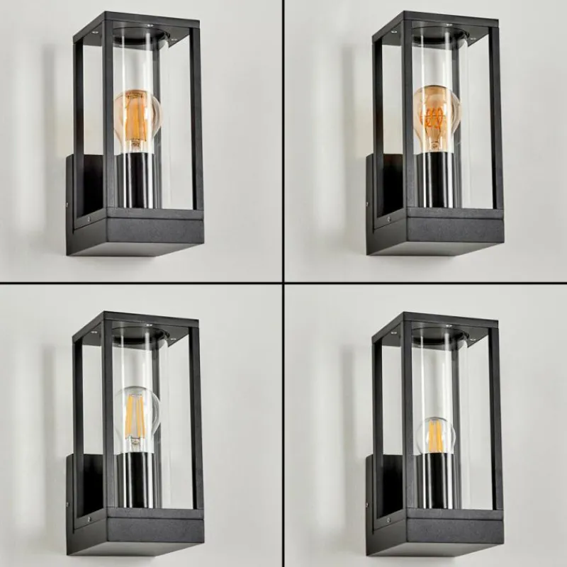 hofstein Applique murale d'extérieur Profundidad Noir, 1 lumière