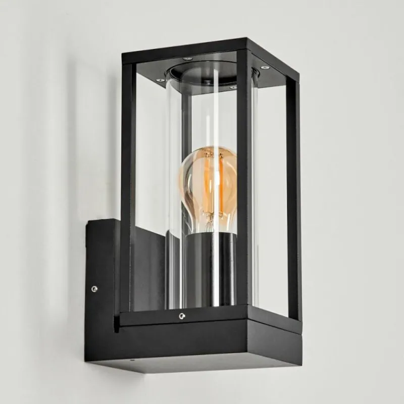 hofstein Applique murale d'extérieur Profundidad Noir, 1 lumière
