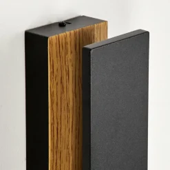 hofstein Applique murale d'extérieur Berna LED Couleur bois, 1 lumière