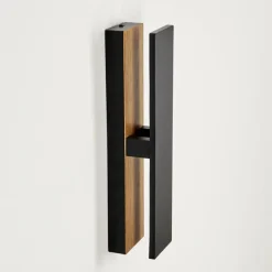 hofstein Applique murale d'extérieur Berna LED Couleur bois, 1 lumière