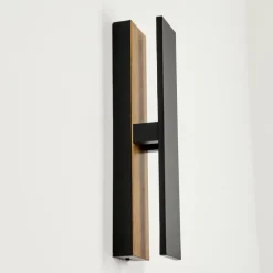 hofstein Applique murale d'extérieur Berna LED Couleur bois, 1 lumière