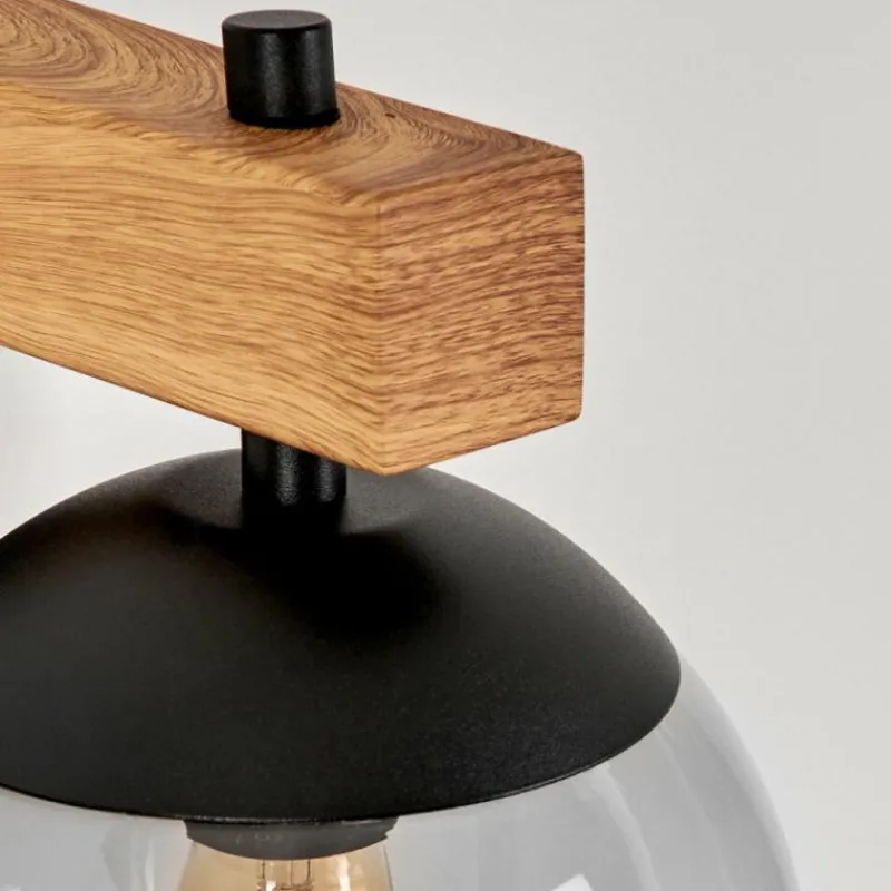 hofstein Applique murale d'extérieur Pampita Couleur bois, 1 lumière