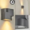 hofstein Applique murale d'extérieur Lolog Anthracite, 2 lumières