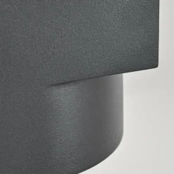 hofstein Applique murale d'extérieur Lolog Anthracite, 2 lumières