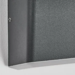 hofstein Applique murale d'extérieur Yobo LED Anthracite, 1 lumière