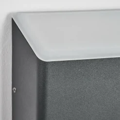 hofstein Applique murale d'extérieur Yobo LED Anthracite, 1 lumière