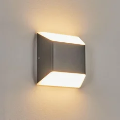 hofstein Applique murale d'extérieur Yobo LED Anthracite, 1 lumière