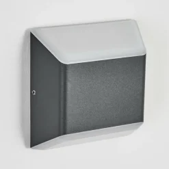 hofstein Applique murale d'extérieur Yobo LED Anthracite, 1 lumière