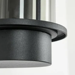 hofstein Applique murale d'extérieur Sumalao Noir, 1 lumière