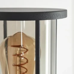 hofstein Applique murale d'extérieur Sumalao Noir, 1 lumière