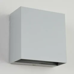 hofstein Applique murale d'extérieur Spidern LED Blanc, 1 lumière