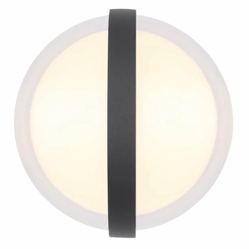 Luminaires Globo Lighting Applique murale d'extérieur Globo ILLI LED Anthracite, 1 lumière