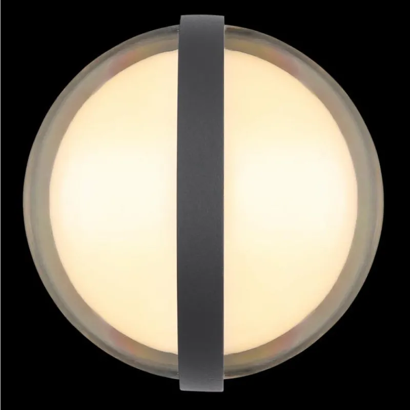 Luminaires Globo Lighting Applique murale d'extérieur Globo ILLI LED Anthracite, 1 lumière