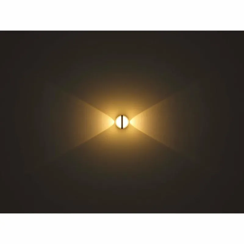 Luminaires Globo Lighting Applique murale d'extérieur Globo ILLI LED Anthracite, 1 lumière