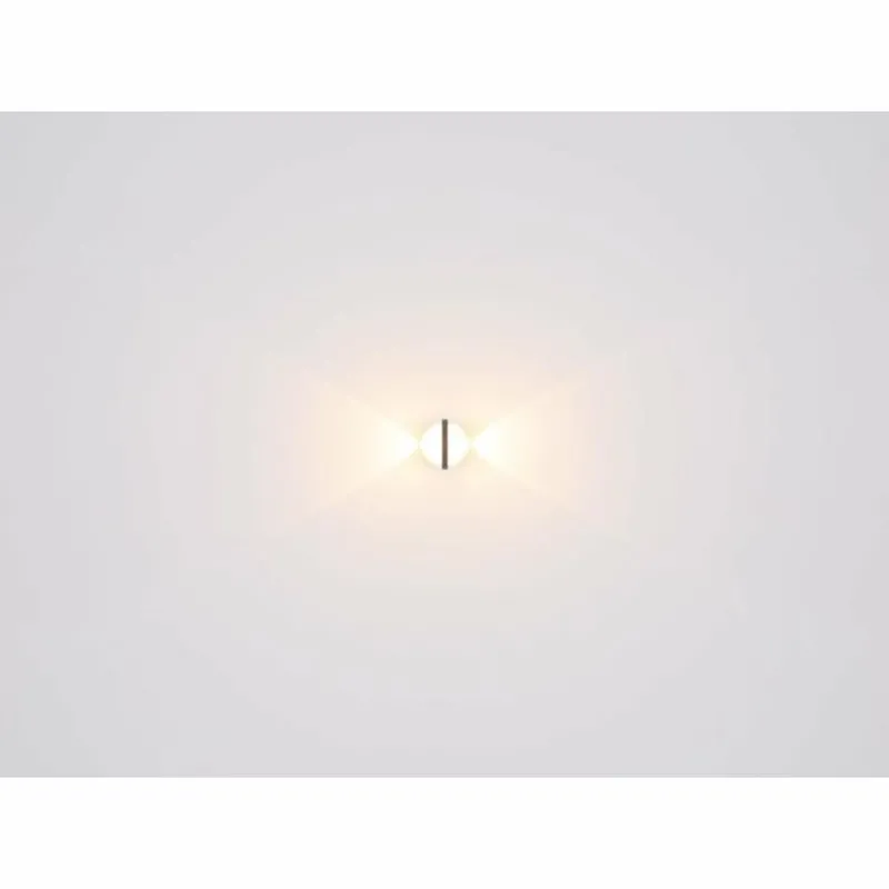 Luminaires Globo Lighting Applique murale d'extérieur Globo ILLI LED Anthracite, 1 lumière