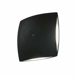 FHL easy Applique murale d'extérieur Magnetics LED Noir, 4 lumières, Détecteur de mouvement* Éclairage Led