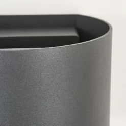 hofstein Applique murale d'extérieur Tamarin LED Anthracite, 2 lumières