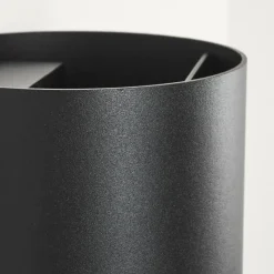 hofstein Applique murale d'extérieur Tamarin LED Noir, 2 lumières