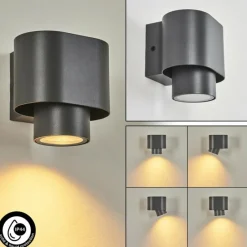 hofstein Applique murale d'extérieur Guampacha Anthracite, 1 lumière