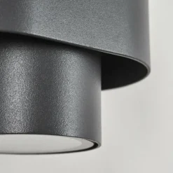 hofstein Applique murale d'extérieur Guampacha Anthracite, 1 lumière