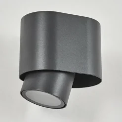 hofstein Applique murale d'extérieur Guampacha Anthracite, 1 lumière