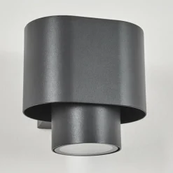 hofstein Applique murale d'extérieur Guampacha Anthracite, 1 lumière