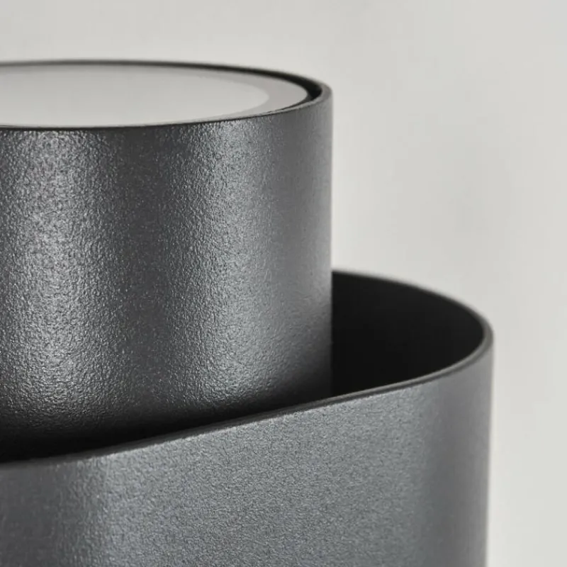 hofstein Applique murale d'extérieur Guampacha Anthracite, 2 lumières