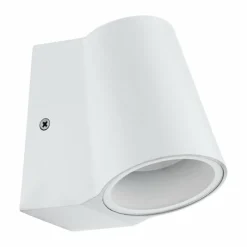 Luminaires Eglo Applique murale d'extérieur Eglo SILVILLE LED Blanc, 1 lumière