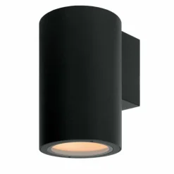 Luminaires Lucide Applique murale d'extérieur Lucide VOLANTIS Noir, 1 lumière