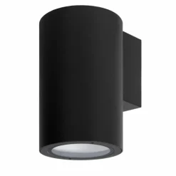 Luminaires Lucide Applique murale d'extérieur Lucide VOLANTIS Noir, 1 lumière