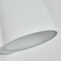 hofstein Applique murale d'extérieur Swisher LED Blanc, 1 lumière