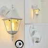 Luminaires Rustiques-hofstein Applique murale d'extérieur Naofe Blanc, 1 lumière