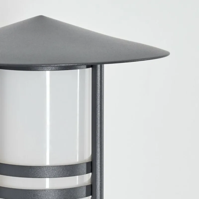 hofstein Applique murale d'extérieur Forli Anthracite, 1 lumière, Détecteur de mouvement