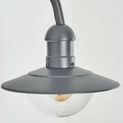 hofstein Applique murale d'extérieur Elima Anthracite, 1 lumière