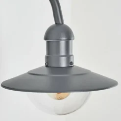 hofstein Applique murale d'extérieur Elima Anthracite, 1 lumière, Détecteur de mouvement